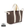 BEAU AWARE™ Beach bag 400gsm recycled canvas, with side hand