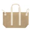 BEAU AWARE™ Beach bag 400gsm recycled canvas, with side hand