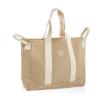 BEAU AWARE™ Beach bag 400gsm recycled canvas, with side hand