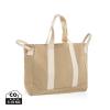 BEAU AWARE™ Beach bag 400gsm recycled canvas, with side hand
