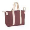 BEAU AWARE™ Beach bag 400gsm recycled canvas, with side hand