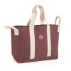 BEAU AWARE™ Beach bag 400gsm recycled canvas, with side hand