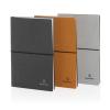 A5 GRS recycled leather notebook