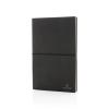 A5 GRS recycled leather notebook