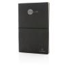 A5 GRS recycled leather notebook