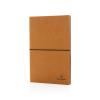 A5 GRS recycled leather notebook