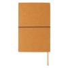 A5 GRS recycled leather notebook