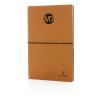 A5 GRS recycled leather notebook