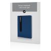 Standard hardcover PU A5 notebook with stylus pen