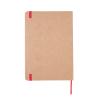 A5 kraft notebook