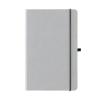 GRS Recycled leather hardcover notebook A5
