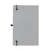 GRS Recycled leather hardcover notebook A5