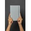 GRS Recycled leather hardcover notebook A5