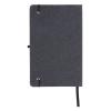 GRS Recycled leather hardcover notebook A5
