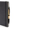 GRS Recycled leather hardcover notebook A5