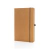 GRS Recycled leather hardcover notebook A5