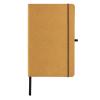 GRS Recycled leather hardcover notebook A5