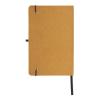 GRS Recycled leather hardcover notebook A5