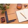 Modern deluxe softcover A5 notebook
