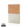A5 cork & kraft notebook
