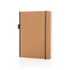 A5 deluxe kraft hardcover notebook