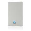 Salton A5 GRS certified recycled paper notebook