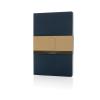 Salton A5 GRS certified recycled paper notebook