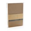 Salton A5 GRS certified recycled paper notebook
