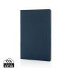Salton A5 GRS certified recycled paper notebook