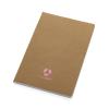 Salton A5 GRS certified recycled paper notebook