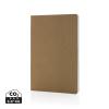 Salton A5 GRS certified recycled paper notebook
