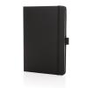 Sam A5 RCS certified bonded leather classic notebook