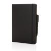 Sam A5 RCS certified bonded leather classic notebook
