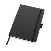 Sam A5 RCS certified bonded leather classic notebook