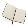 Sam A5 RCS certified bonded leather classic notebook