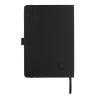 Sam A5 RCS certified bonded leather classic notebook