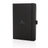 Sam A5 RCS certified bonded leather classic notebook