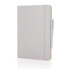 Sam A5 RCS certified bonded leather classic notebook