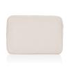 Laluka AWARE™ recycled cotton 15.6 inch laptop sleeve