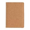 Cork secure RFID passport cover