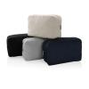 Impact Aware™ 285 gsm rcanvas toiletry bag undyed