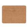 Cork secure RFID slim wallet