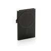 Standard aluminium RFID magnetic phone cardholder