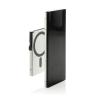Standard aluminium RFID magnetic phone cardholder