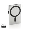 Standard aluminium RFID magnetic phone cardholder