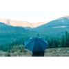 Swiss Peak Aware™ Ultra-light manual 25” Alu umbrella