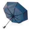 21" Impact AWARE™ RPET 190T Pongee dual colour mini umbrella