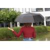 21" Impact AWARE™ RPET 190T Pongee dual colour mini umbrella