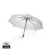 21" Impact AWARE™ RPET 190T mini auto open umbrella