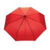 21" Impact AWARE™ RPET 190T mini auto open umbrella